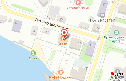 Кафе BIZON на карте