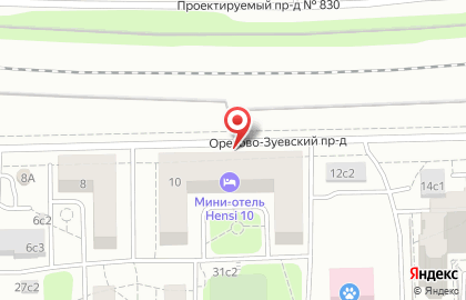 Московский дом общественных организаций на карте