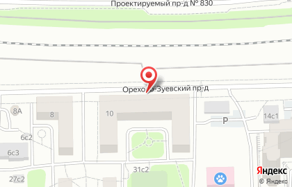 Московский дом общественных организаций на карте