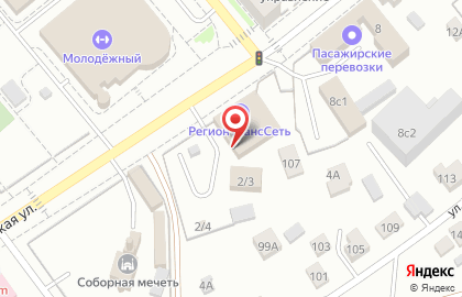 Торгово-сервисный центр Чайка на Сибирской улице на карте