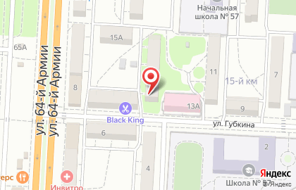 Сервисный центр Телерадио-сервис в Кировском районе на карте