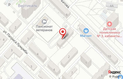 Магазин медицинской одежды, стоматологических материалов и оборудования Олта в Тракторозаводском районе на карте