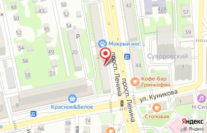 Юрист для народа на карте