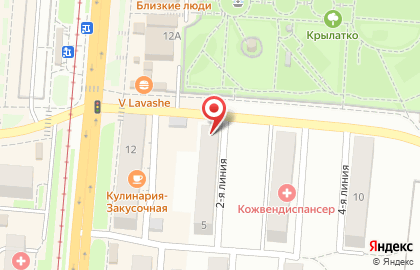 Студия маникюра Прованс в Челябинске на карте