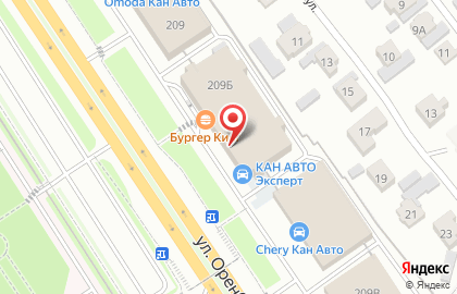 Банкомат Татсоцбанк в Казани на карте