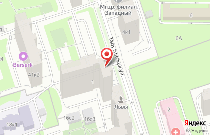 Клинический психолог Чернова Дарья на карте