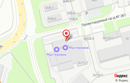 Компания Мастеровик на карте