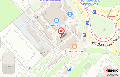 Мясная лавка в Москве на карте