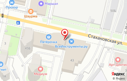 Официальный дилер КАМАЗ, МАЗ, SDLG Русбизнесавто в Индустриальном районе на карте