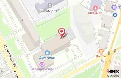 Сеть магазинов бытовой техники Рослан в Ленинском районе на карте