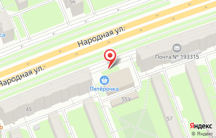 Строй-тест на карте