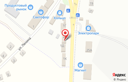Магазин Светофор в Белгороде на карте
