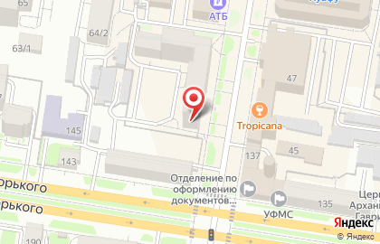 Компания Амур-знак на Пионерской улице на карте