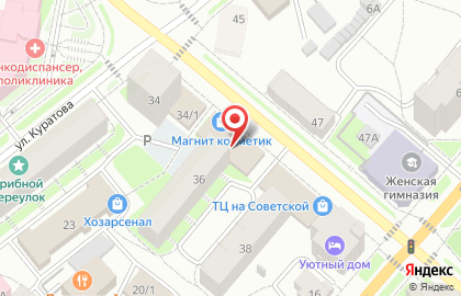 Банк УРАЛСИБ в Сыктывкаре на карте