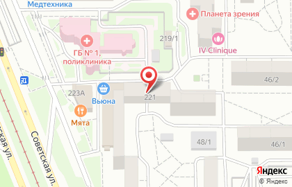 Салон-парикмахерская Ольга в Орджоникидзевском районе на карте