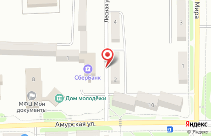 Страховая компания СберСтрахование в Хабаровске на карте