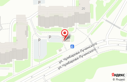 Магазин Рай в Мурманске на карте