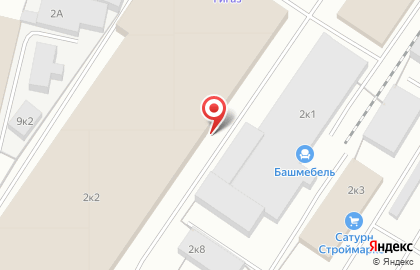 Региональный дистрибуционный центр ПартКом в Октябрьском районе на карте