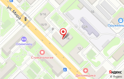 Магазин профессиональной косметики BaliNail в Мытищах на карте
