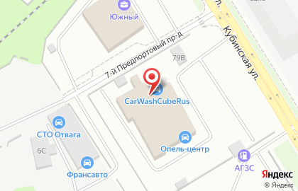 Люкс на Московской на карте