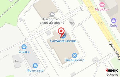 FindMe на карте