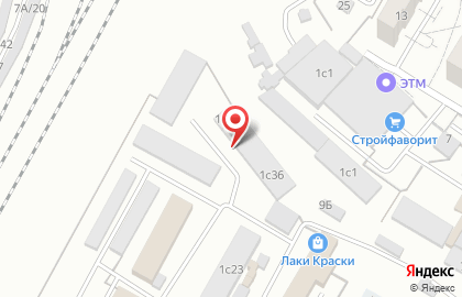 Торговая фирма Северный Лес в Советском районе на карте