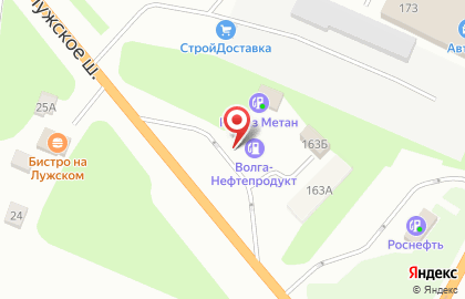 АЗС Волга-Нефтепродукт на Большой Санкт-Петербургской улице на карте