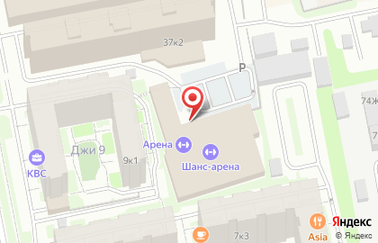 Спортивный комплекс Шанс Арена на карте