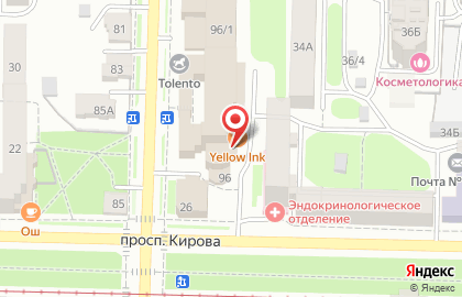 Адвокатский кабинет Грехова И.В. на Красноармейской улице на карте