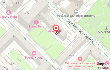 Майа Студио ООО на Белорусской на карте