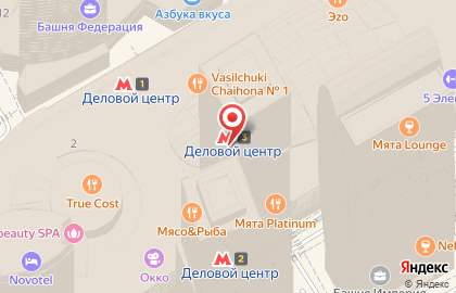 Bork на Кутузовской на карте