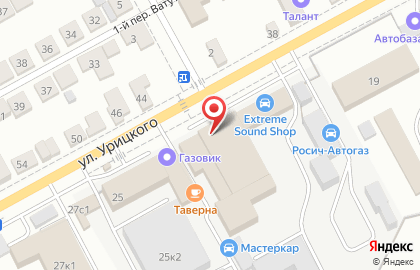 Автошкола АвтоКласс в Ленинском районе на карте