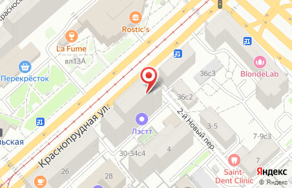 Лизинговая компания акб Еврофинанс в Красносельском районе на карте