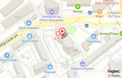 Студия Технологии комфорта на карте