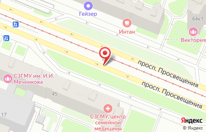 Академия Web School на карте