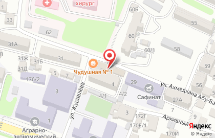 Магазин выпечки Dina на карте