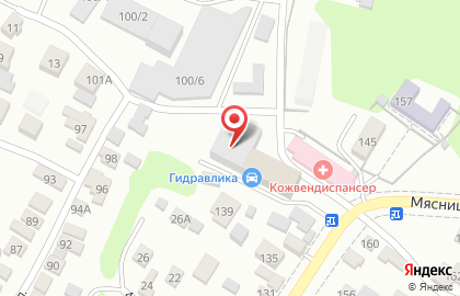 СТО Автолего64 на Мясницкой улице на карте