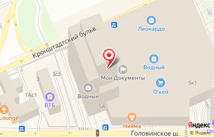 Ювелирный магазин Чистое серебро на карте