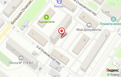Континенталь ООО Московский Филиал на карте