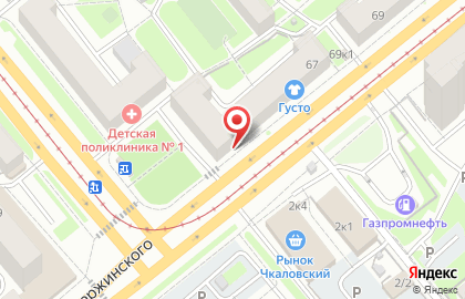 Мастерская по ремонту часов, ИП Векшин И.И. на карте