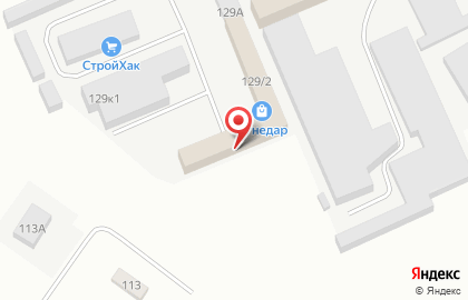 База строительных материалов Муравей на карте