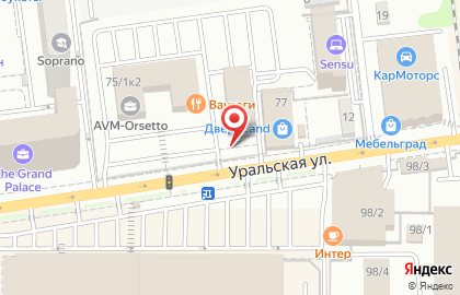 Сталепромышленная компания на Уральской улице на карте