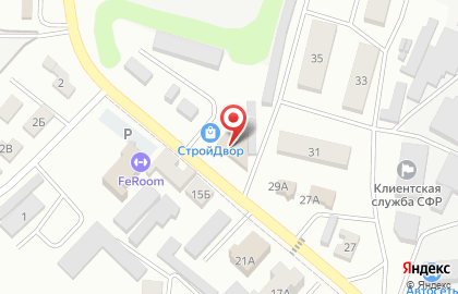 Служба доставки Антисуши на карте