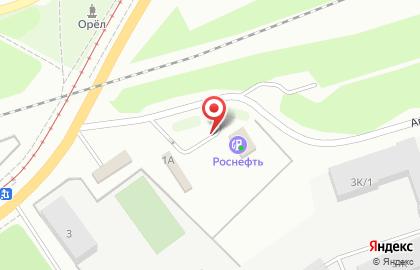 АЗК ТНК в Заводском районе на карте