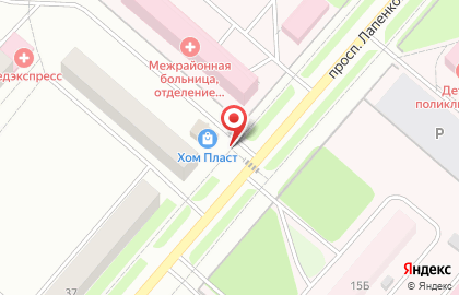 Торговая компания HomeПЛАСТ в Красноярске на карте