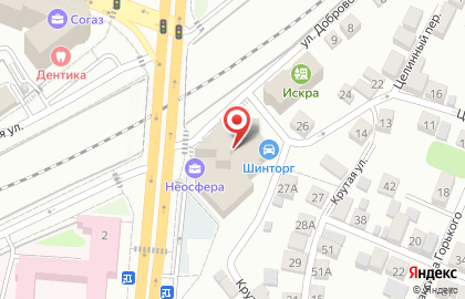 ФЦБ на карте