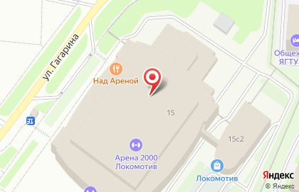 Над Ареной на карте