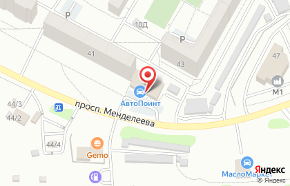 Магазин пива БИРхаус на проспекте Менделеева, 41 на карте