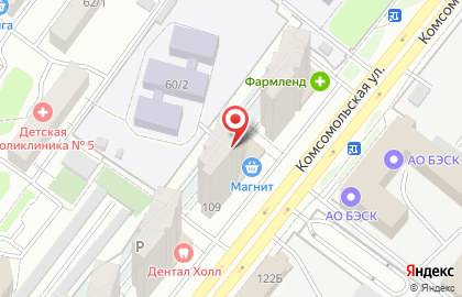 Ногтевая студия ТМ бьюти на карте
