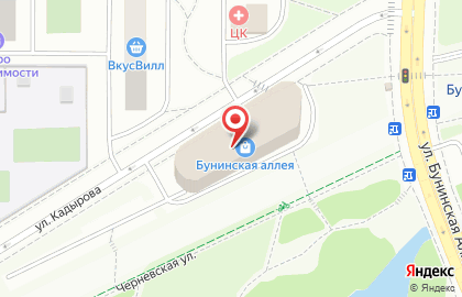Барбершоп-парикмахерская Супермен на метро Бунинская аллея на карте